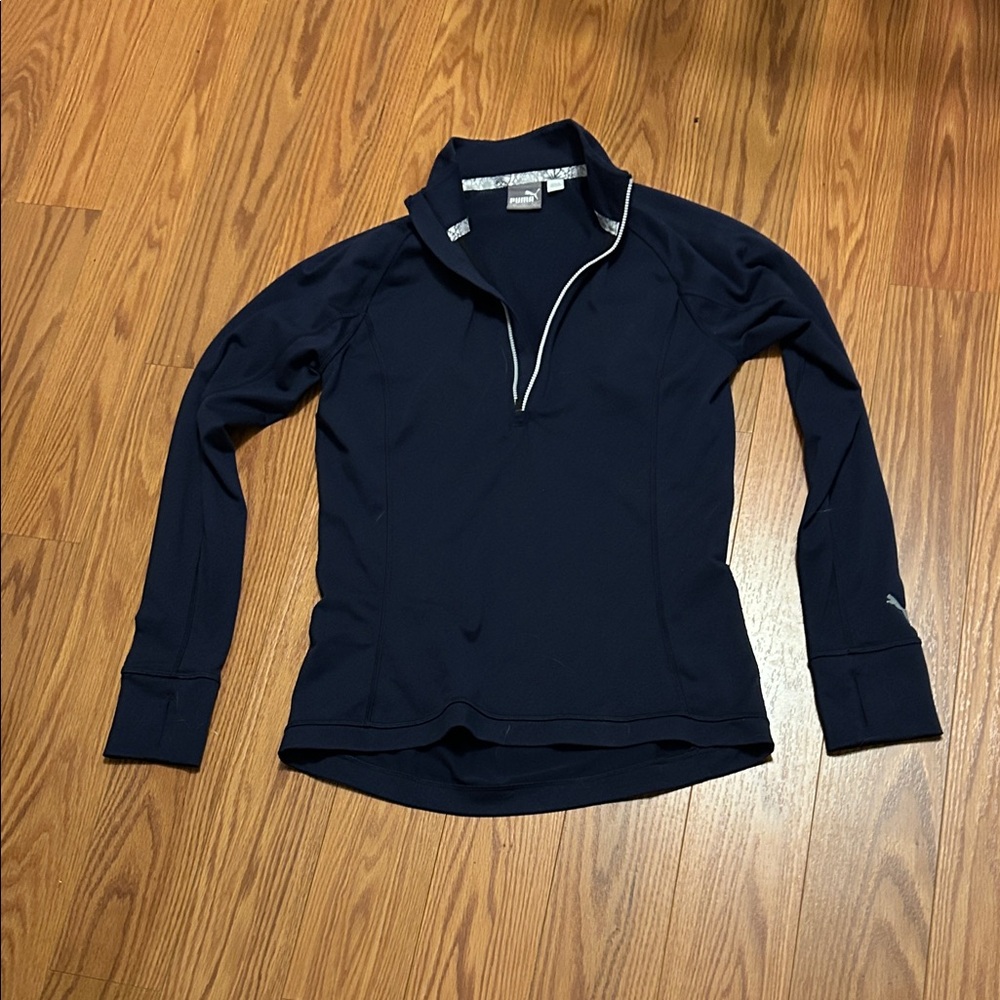 Puma Dark Blue Pullover